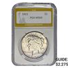 Image 1 : 1921 Silver Peace Dollar PGA MS64