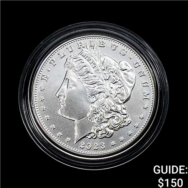 2023 Silver Morgan Dollar