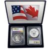 Image 2 : 2019 Pride of Two Nations Limited Edition 2 Coin Set