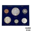 Image 1 : 1966 Canadian Coin Set