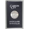 Image 1 : 1884-CC Silver Morgan Dollar