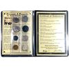 Image 2 : Triumph & Tragedy-World War II 8 Coin Collection