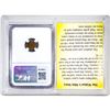 Image 2 : Judaea Widows Mite 135-37 BC AE Prutah NGC Ch VF