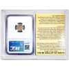 Image 2 : Indo, Azes I/II after c.58 BC Silver Drachm NGC F