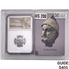 Image 1 : Parthian Artabanus V, c.AD79/80-85 Silver Drachm NGC XF