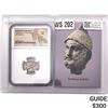 Image 1 : Parthian Phraates IV, c.38-2 BC Silver Drachm NGC XF