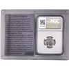 Image 2 : Greek Phraates II, c.70-57 BC Silver Drachm NGC Ch F