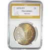 Image 2 : 1878 8TF Morgan Silver Dollar PGA MS64+