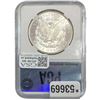 Image 2 : 1882-CC Morgan Silver Dollar PGA MS65