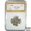 Image 1 : 1936 Buffalo Nickel PGA MS67