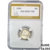 Image 1 : 1926 Mercury Silver Dime PGA MS67 FSB