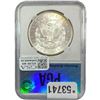Image 2 : 1883-CC Morgan Silver Dollar PGA MS65
