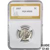 Image 1 : 1937 Buffalo Nickel PGA MS66