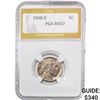 Image 1 : 1938-D Buffalo Nickel PGA MS67