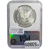 Image 2 : 1881-O Morgan Silver Dollar PGA MS63+ PL