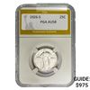 Image 1 : 1926-S Standing Liberty Quarter PGA AU58
