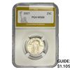 Image 1 : 1927 Standing Liberty Quarter PGA MS66