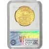 Image 2 : 1876-CC $20 Gold Double Eagle PGA MS62+