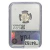 Image 2 : 1916 Mercury Silver Dime PGA MS66+ FSB