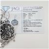 Image 2 : 3.57 ctw Diamond 18K White Gold Dangle Earrings