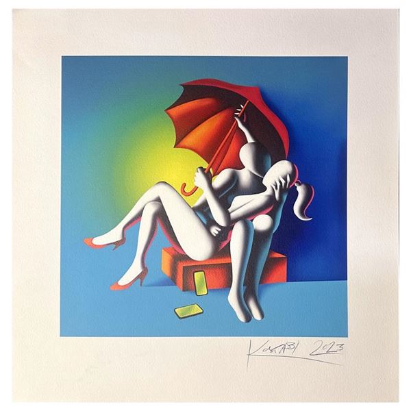 Liberi Dal Mondo Virtuale by Kostabi Mark