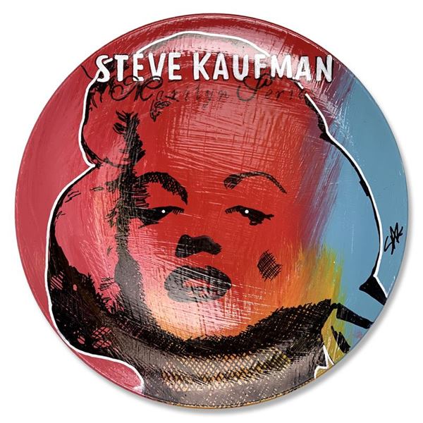 Marilyn by Steve Kaufman (1960-2010)