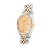 Image 3 : Rolex Mens Two Tone Yellow Gold And Steel 36MM Champagne Index Datejust With Rol