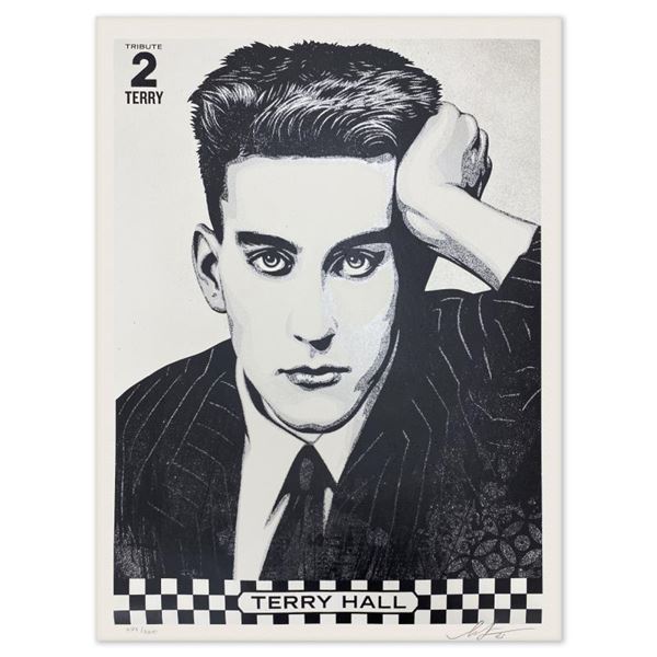 Terry Hall Tribute by Fairey, Shepard