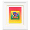 Image 1 : Flower Jumper Over Sunrise on Blends II by Peter Max