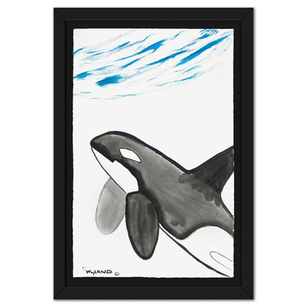Orca by Wyland Original