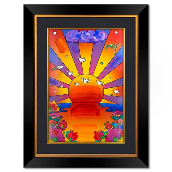 Sunrise 2000 by Peter Max