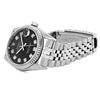Image 4 : Rolex Midsize Stainless Steel 31MM Black Diamond Datejust With Rolex Box
