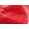 Image 5 : Louis Vuitton Red Epi Leather Petit Noe Bucket Bag
