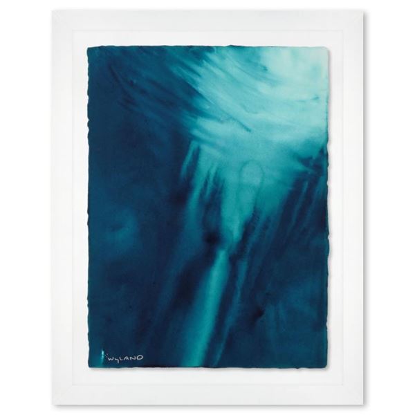 Abstracting 7 by Wyland Original