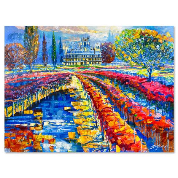 Old Vinyard View by Suljakov Original