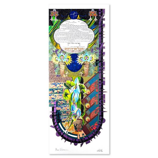 Ketubah III by Shoham Nava