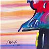 Image 2 : Umbrella Man by Peter Max