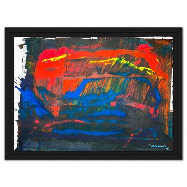 Untitled Abstract by Wyland Original