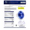 Image 1 : 18.60 ctw Tanzanite and 2.38 ctw Diamond Platinum Ring (GIA CERTIFIED)