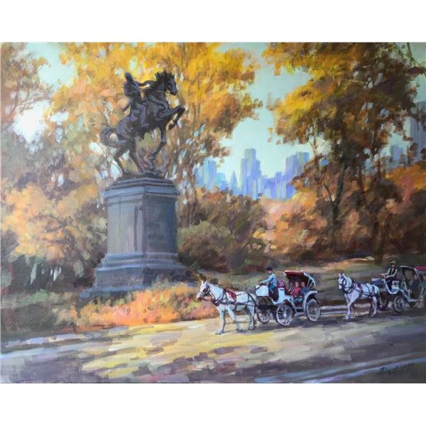 Summer in Central Park by Richard Zu Ming Ho