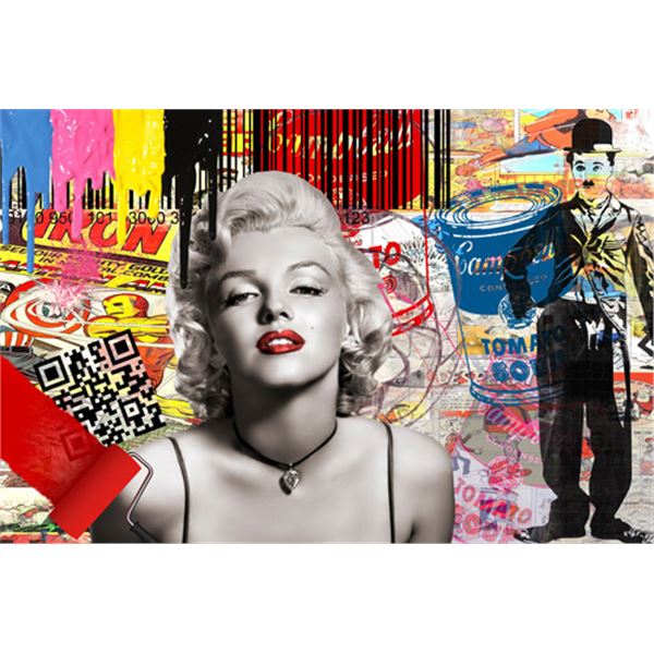 Red Lips by Oliver Neilson