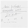 Image 3 : Remember When - Rome by Kostabi Original