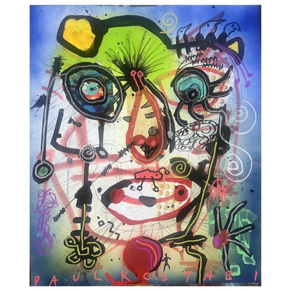 You Are the Call, I am the Answer by Kostabi Original