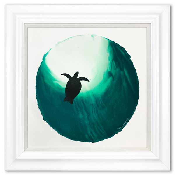 Solitary Swimmer by Wyland Original