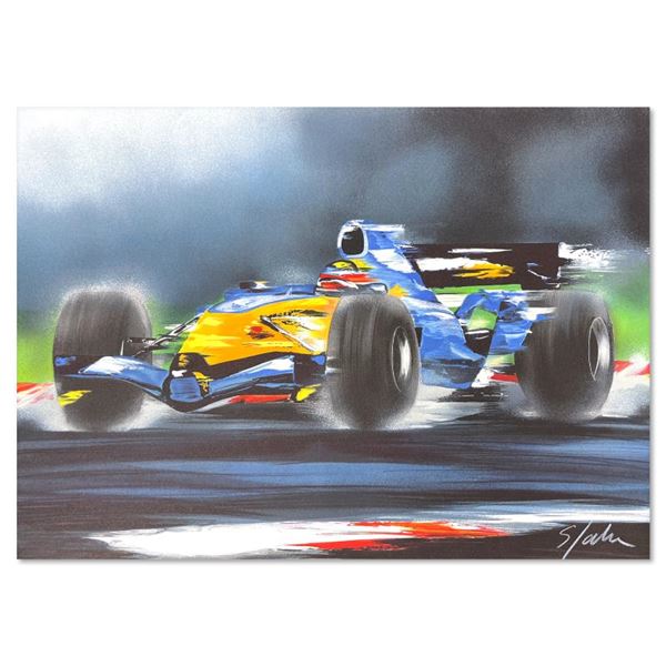 Renault F1 (Alain Prost) by Spahn Victor