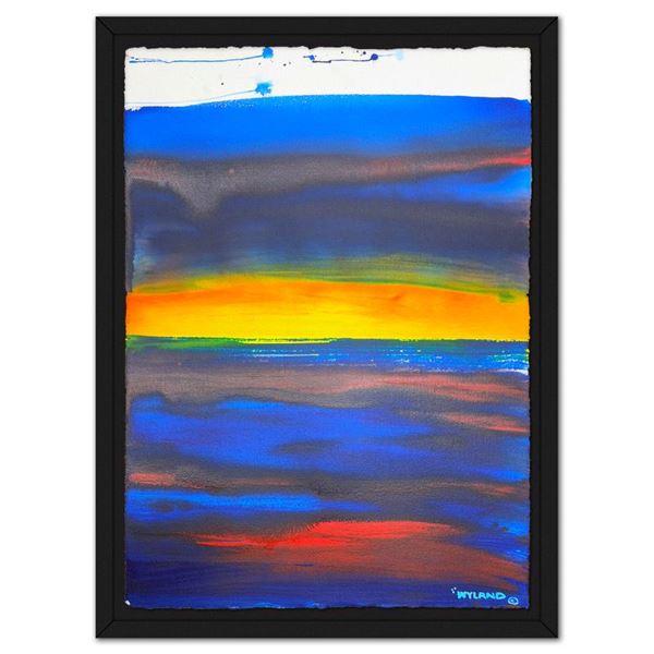 Untitled Abstract by Wyland Original