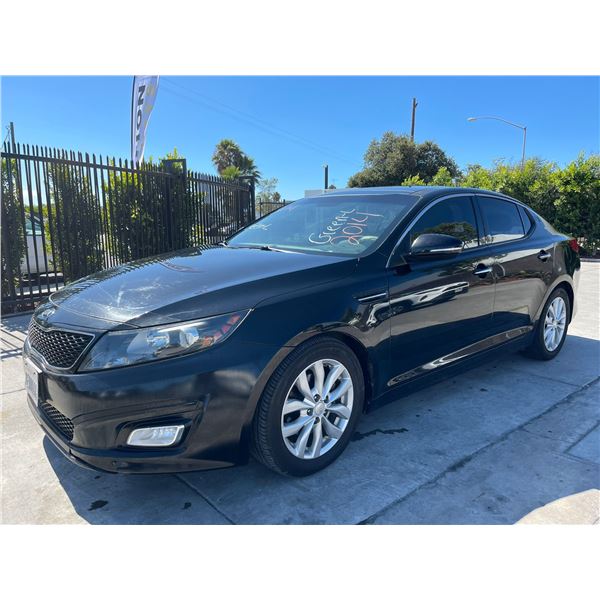KIA OPTIMA 2014 O/S TITLE 2 DAYS