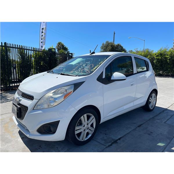 CHEV SPARK 2015 APPT/DUP-T SMOG