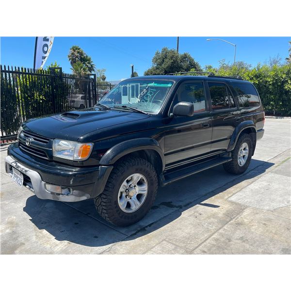 TOYT 4RUNNER 2001 T-DONATION