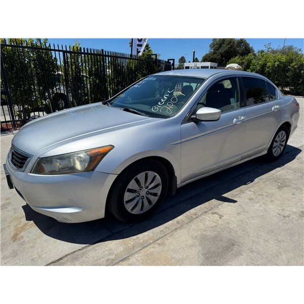 HOND ACCORD 2009 SALV T/DONATION